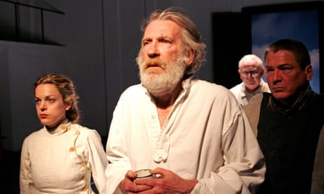 David Warner in King Lear in Chichester in 2005.