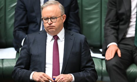 Albanese deflects questions over Indigenous reconciliation as Coalition blames him for 'divisive' campaign | Australia news | The Guardian