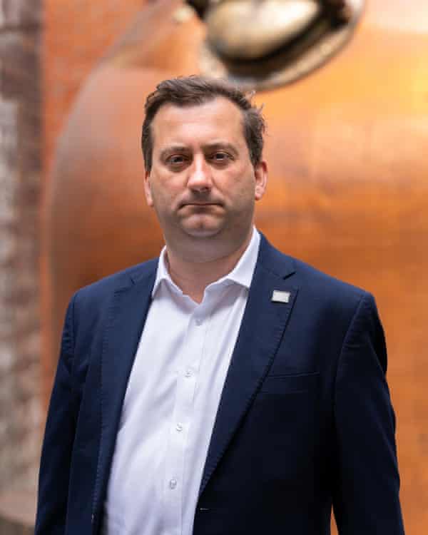 William Lavelle of the Irish Whiskey Association