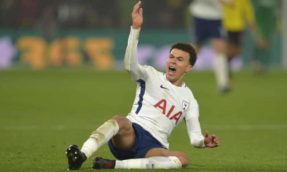 Dele Alli scored twice in Tottenham’s 3-1 win over Real Madrid but has struggled for consistency