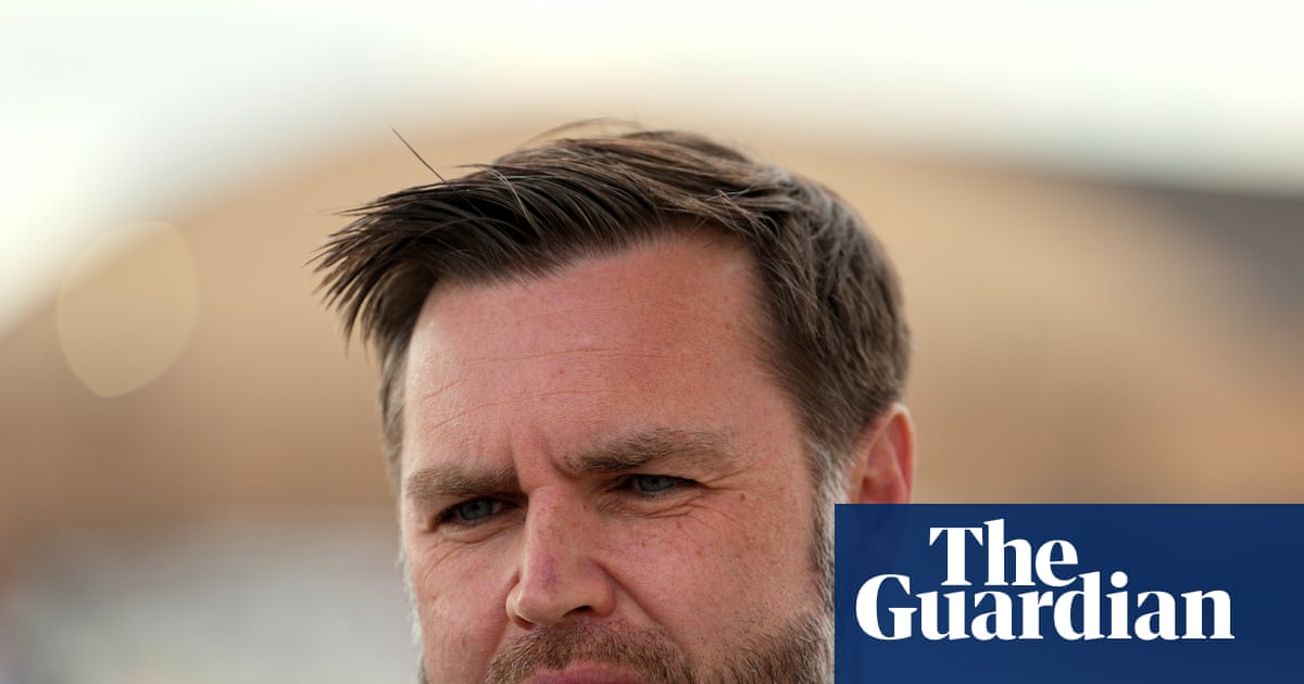 JD Vance, pausing between memoir sales pitches and loyalty check-ins with Trump, thoughtfully considers whether to run for president in the post-democracy era.