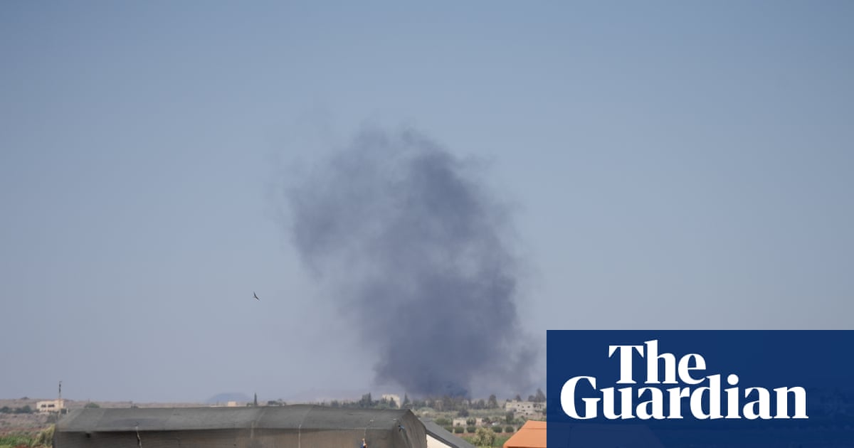 Israeli airstrike hits Sweida city in Syria as Bedouin tribes clash with Druze