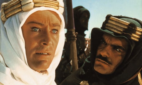 Peter O’Toole and Omar Sharif in David Lean’s 1962 Lawrence of Arabia