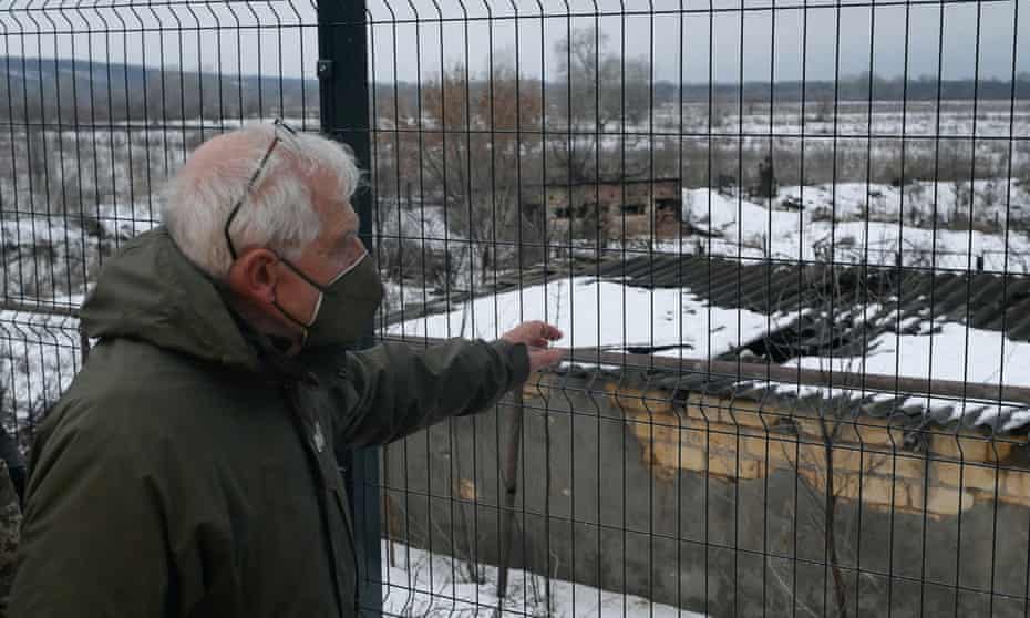 The EU's foreign policy chief, Josep Borrell