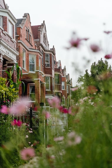 Homes in Chicago’s Southside neighborhood of Little Village.