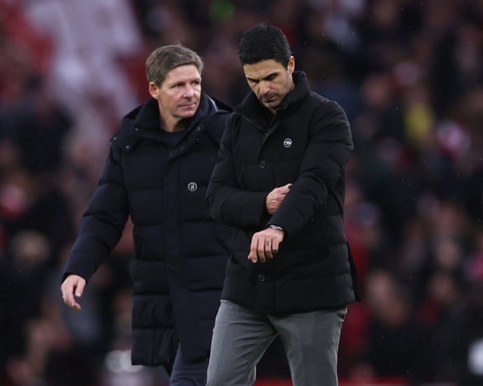 Arsenal oppose Crystal Palace’s ‘unfair’ request to play Carabao Cup tie on 23 December