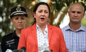 Queensland premier Annastacia Palaszczuk