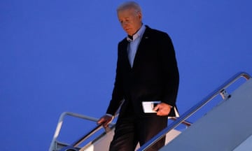 Joe Biden<br>FILE - President Joe Biden arrives on Air Force One at Andrews Air Force Base, Md., Tuesday, April 30, 2024.. (AP Photo/Evan Vucci, File)