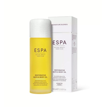 ESPA restorative bath and body oil