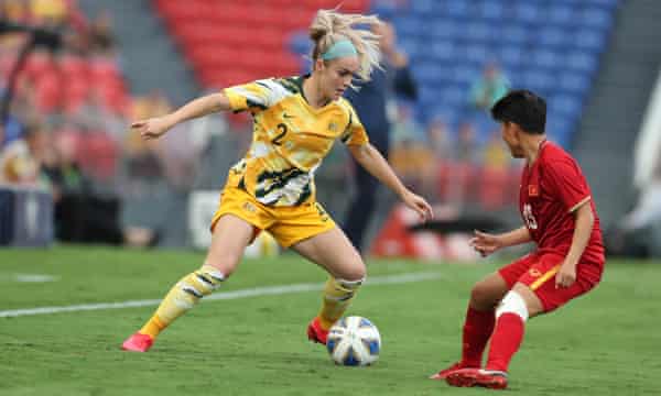Australia 5 0 Vietnam Olympic Qualifying Playoff First Leg As
