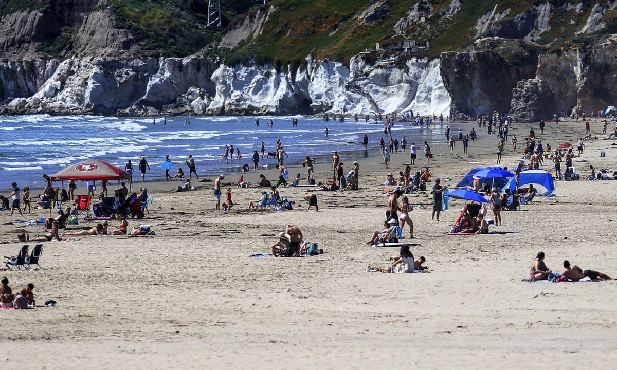 California Closes Orange County Beaches Over Covid 19 Fears But
