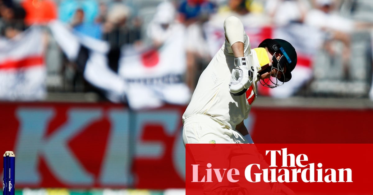 Australia v England: Ashes first Test, day one – live