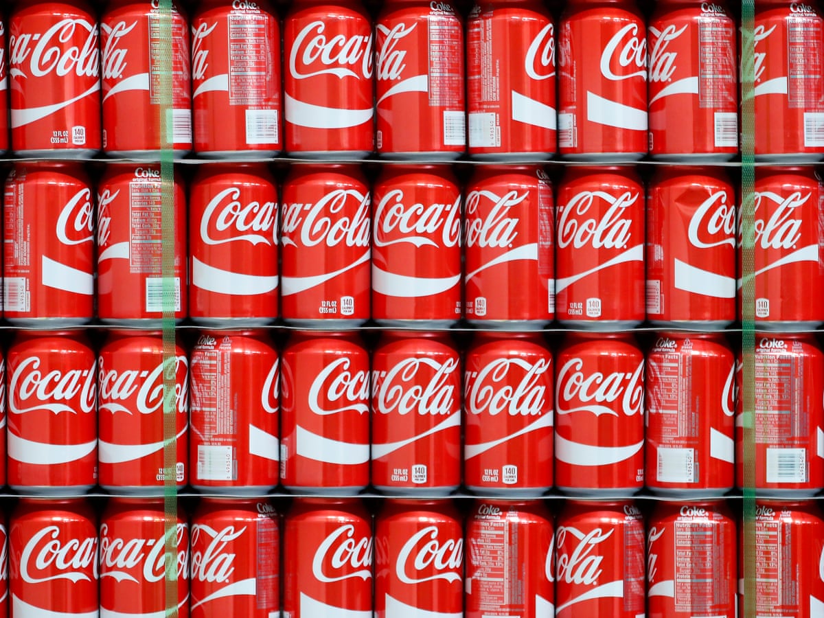 Coca Cola S Supply Chain Under Pressure Due To Shortage Of Cans Coca Cola The Guardian