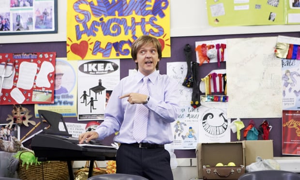 Chris Lilley portrayed multiple characters in Summer Heights High, which has now been pulled from Netflix Australia, including teacher Mr G and Tongan schoolboy Jonah Takalua.