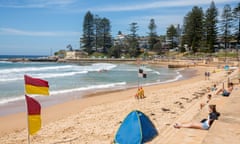 Singular beauty … Dee Why beach in northern Sydney.