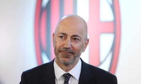 Ivan Gazidis: ‘We have brought Milan back. People said it was impossible’