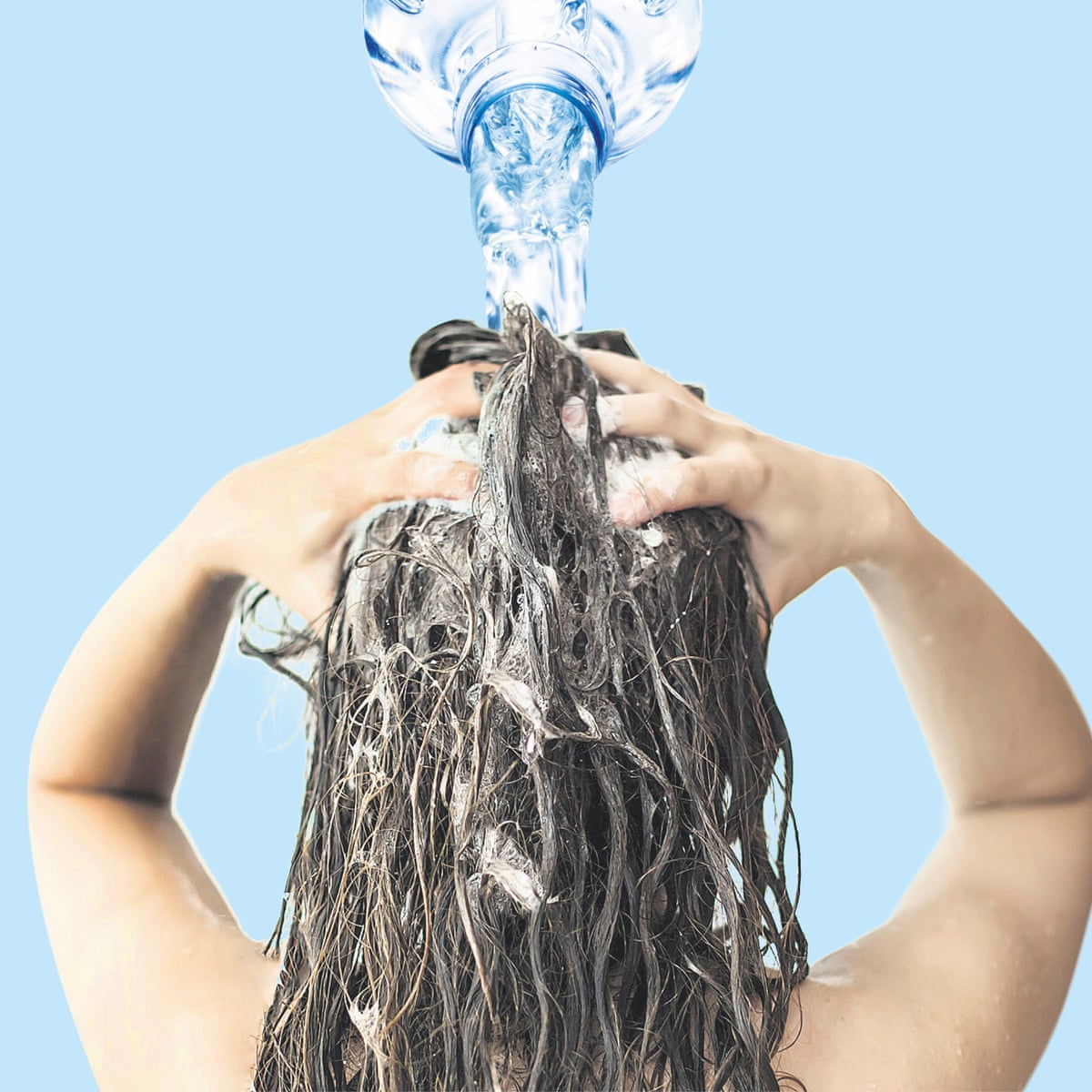 Washing your hair with mineral water or champagne – what lengths would you  go to? | Women's hair | The Guardian