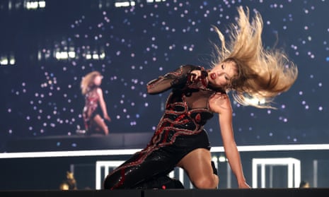 Taylor Swift's new Era Tours setlist seven Tortured Poets songs added | Taylor Swift | The Guardian Taylor Swift's new Era Tours setlist seven Tortured Poets songs added | Taylor Swift | The Guardian