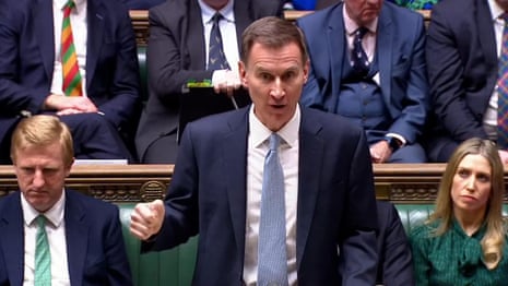 2024 budget: Jeremy Hunt confirms 2p cut in national insurance – video