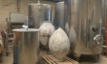 Georgian qvevri – huge terracotta urns used for millennia to brew wine