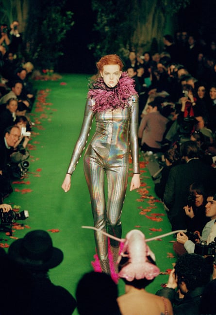 Julien MacDonald, London Fashion Week Autumn 1998