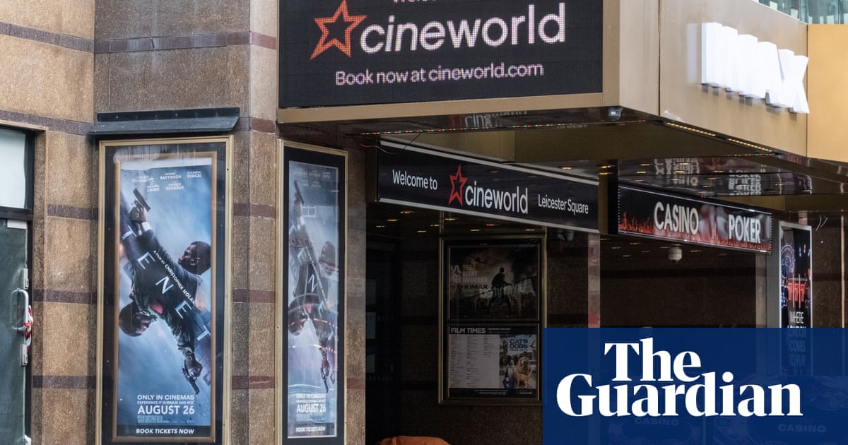 How do you feel about UK cinemas closing during the Covid pandemic?