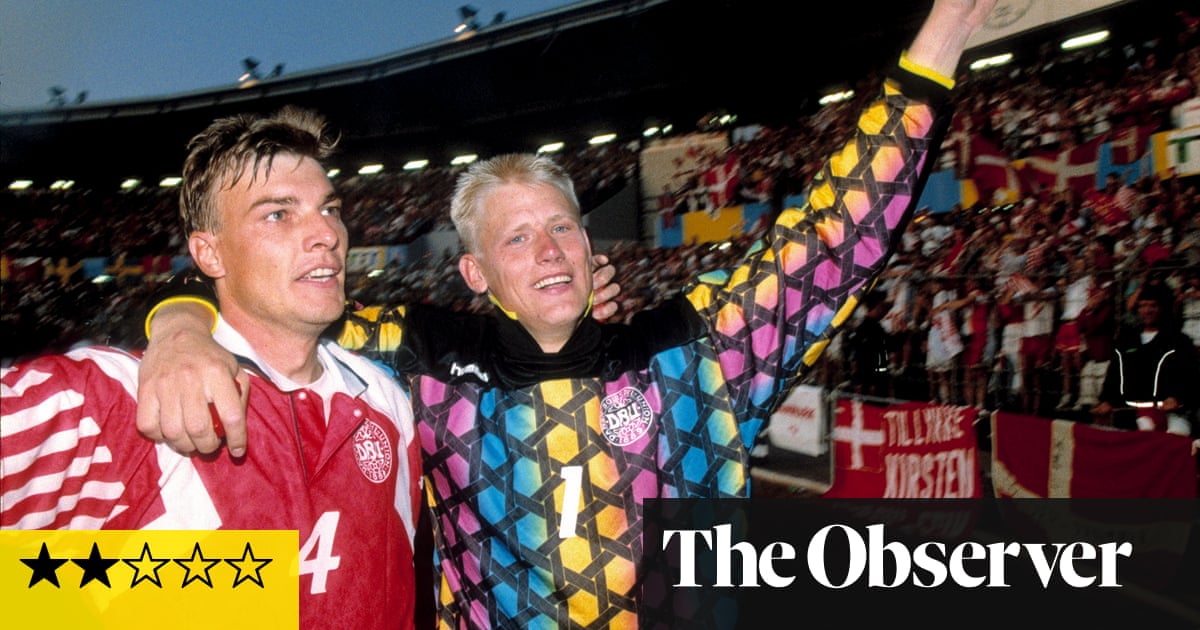 Schmeichel review amazing saves but too few insights into the great Dane