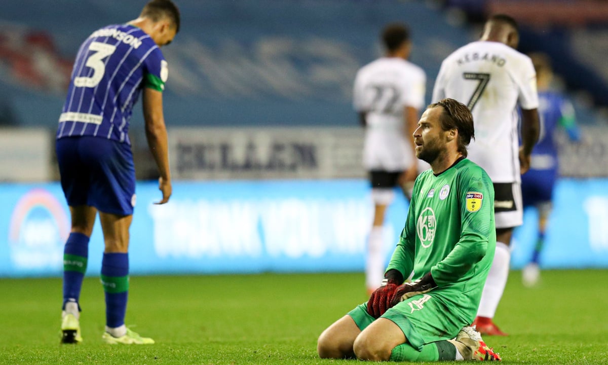 Wigan Looking To Lawyers After Fulham Equaliser Sends Them Towards Drop Championship The Guardian