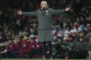 Wenger ends a 22-year association with the club.