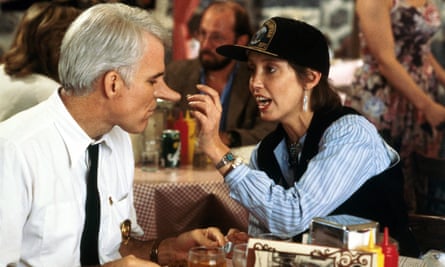 With Steve Martin in Roxanne (1987) Director: Fred Schepisi 19 June 1987 AFB5672 Allstar Picture Library/COLUMBIA **Warning** This Photograph is for editorial use only and is the copyright of COLUMBIA and/or the Photographer assigned by the Film or Production Company & can only be reproduced by publications in conjunction with the promotion of the above Film. A Mandatory Credit To COLUMBIA is required. The Photographer should also be credited when known. No commercial use can be granted without written authority from the Film Company. Character(s): C.D. ‘Charlie’ Bales, Dixie