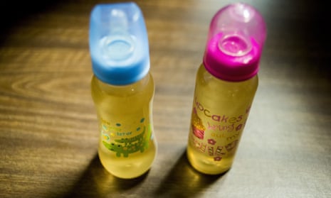 Flint residents filled baby bottles with the contaminated water in January. The EPA has largely left water testing and treatment to states, and acted as a backstop rather than first line of defense. circumstances.
