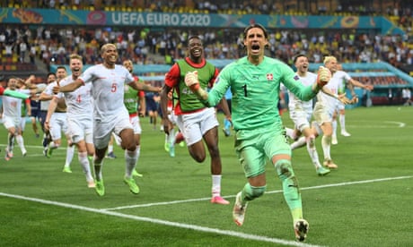France 3 3 Switzerland Aet Pens 4 5 Euro 2020 Last 16 As It Happened Football The Guardian