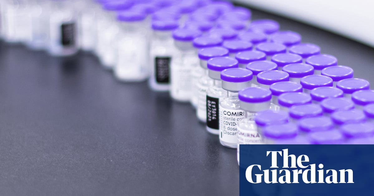 Covid vaccines cut global death toll by 20m in first year, study finds