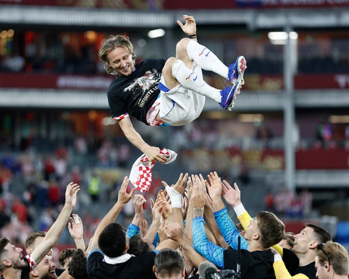 Budimir rescues Croatia with winner against Panama on Modric’s landmark day