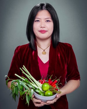 Mandy Yin, chef-owner of Sambal Shiok and Nasi Economy Rice, north London.