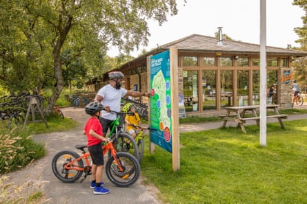 There are three new gravel biking routes on the North York Moors this summer.