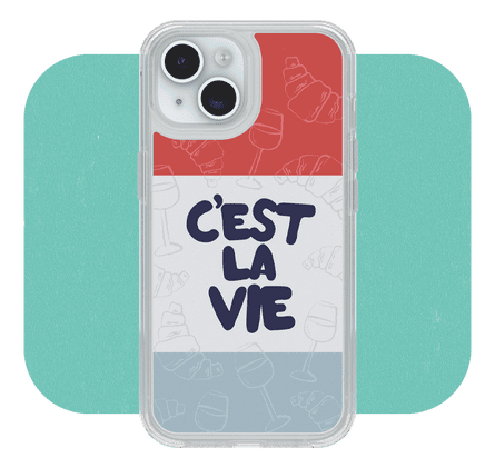 Otterbox Symmetry Series Clear Paris Collection