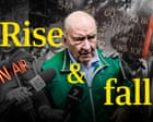 The rise and fall of Alan Jones, once one of Australia's most influential radio hosts – video