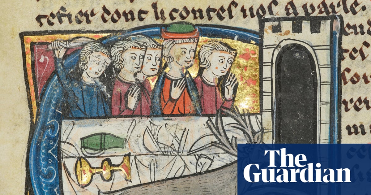 They Selling King Arthur Now? Medieval Manuscript 'Bout to Get Auctioned Off for Millions, But Who Gon' See It?