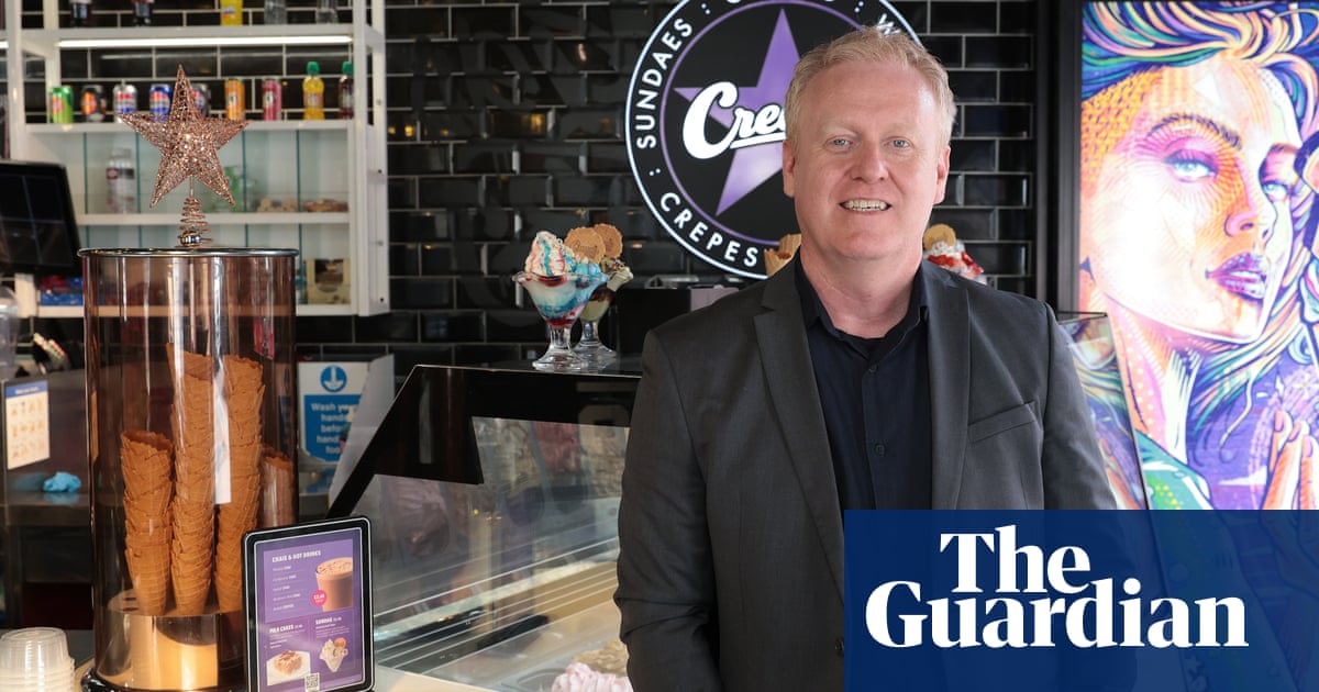 Sweet dreams: dessert parlours help to revive UK's high streets