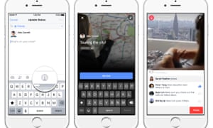Facebook’s new live video feature will bring instant broadcast to its 1.59 billion users, starting with iPhone app users in the US