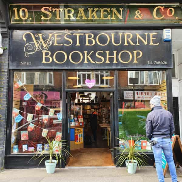 Westbourne Bookshop in Bournemouth