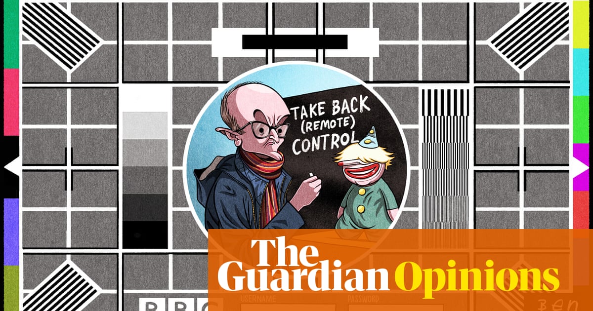 Ben Jennings On Dominic Cummings Plans To Axe Bbc Licence Fee Cartoon Opinion The Guardian