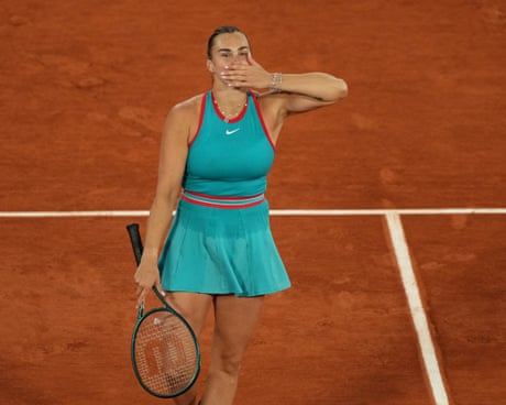 French Open 2025 semi-finals: Sabalenka denies Swiatek fourth straight title and roars into final – live