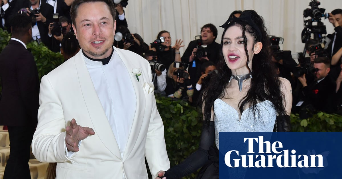 Elon Musk And Grimes Change Baby S Name Roman Numerals Look Better Elon Musk The Guardian