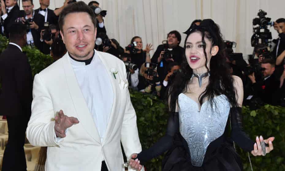 Elon Musk And Grimes Change Baby S Name Roman Numerals Look Better Elon Musk The Guardian