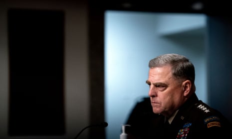 Gen Mark Milley on Tuesday, at a hearing that also became a postmortem on the 20-year war that preceded it.