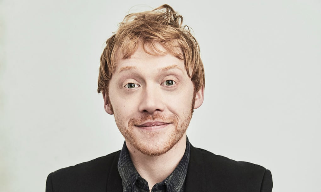 ‘We didn’t have the chance to discover drugs, or anything like that’: Rupert Grint.