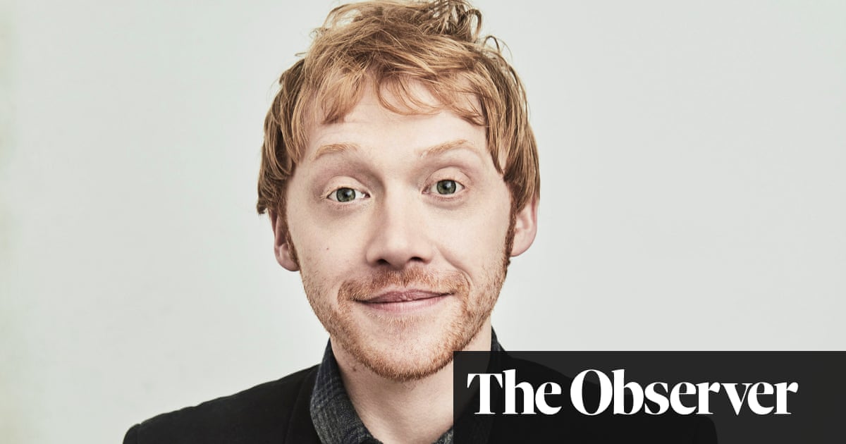 Rupert Grint The Line Between Ron Weasley And Me Got Thinner With Each Film Rupert Grint The Guardian