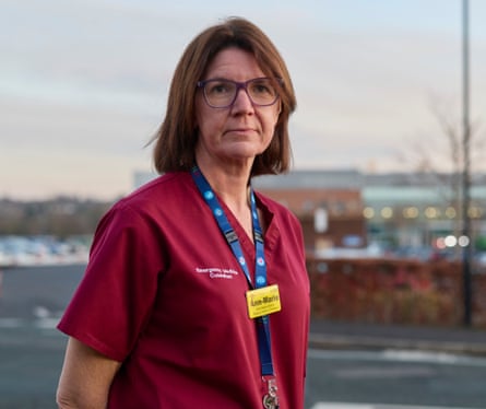 Deputy medical director Ann-Marie Morris.